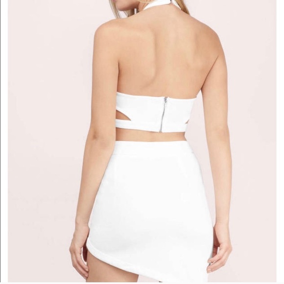 NWT TOBI 2 PIECE  CROP TOP & SHORT SKIRT SET - Picture 2 of 8